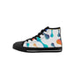 Frank Kids High Top Canvas Shoes