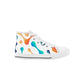 Frank Kids High Top Canvas Shoes