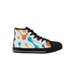 Frank Kids High Top Canvas Shoes