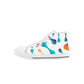 Frank Kids High Top Canvas Shoes