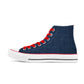 Denim Womens Classic High Top Canvas Shoes