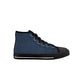 Denim Kids High Top Canvas Shoes