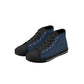 Denim Kids High Top Canvas Shoes