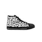 Kelly Kids High Top Canvas Shoes