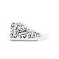 Kelly Kids High Top Canvas Shoes