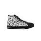 Kelly Kids High Top Canvas Shoes