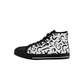 Kelly Kids High Top Canvas Shoes