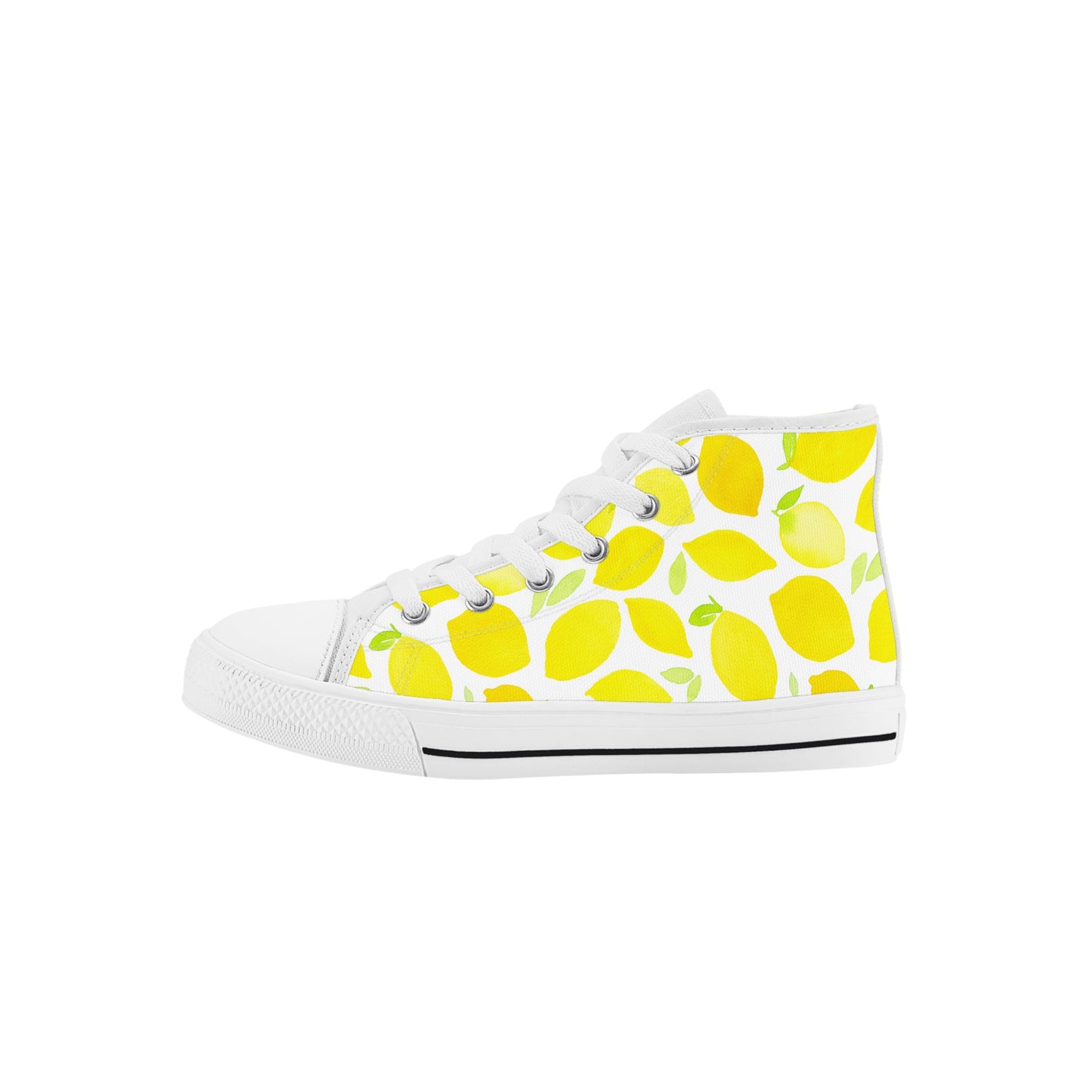 Lemonchelli Kids High Top Canvas Shoes