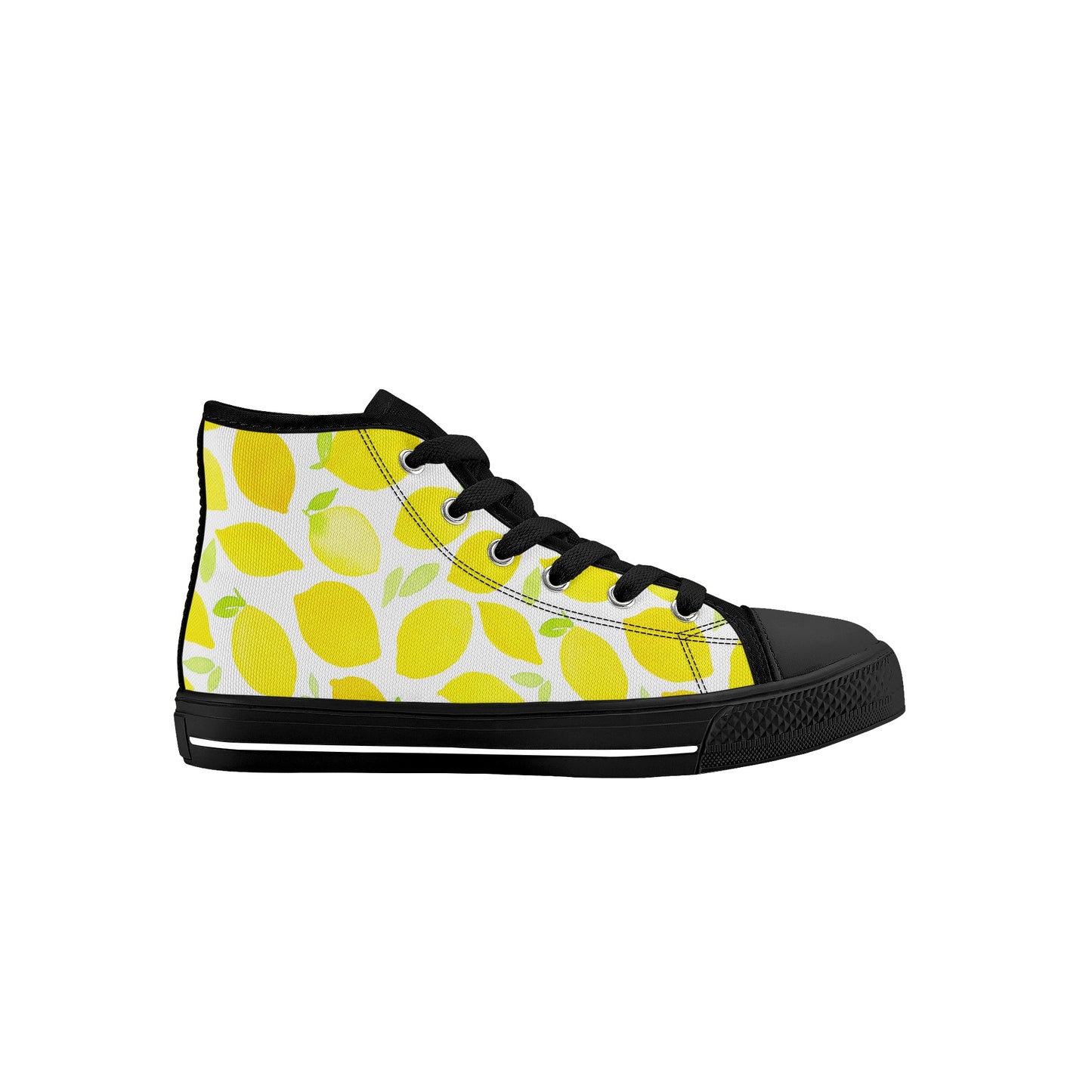 Lemonchelli Kids High Top Canvas Shoes