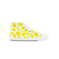 Lemonchelli Kids High Top Canvas Shoes