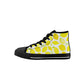 Lemonchelli Kids High Top Canvas Shoes