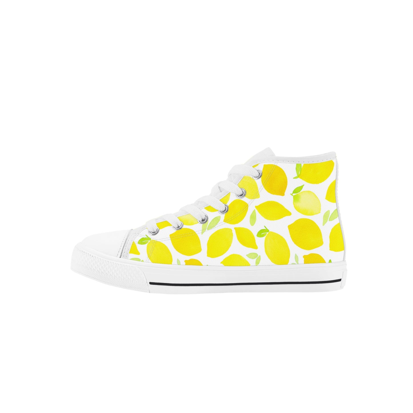 Lemonchelli Kids High Top Canvas Shoes