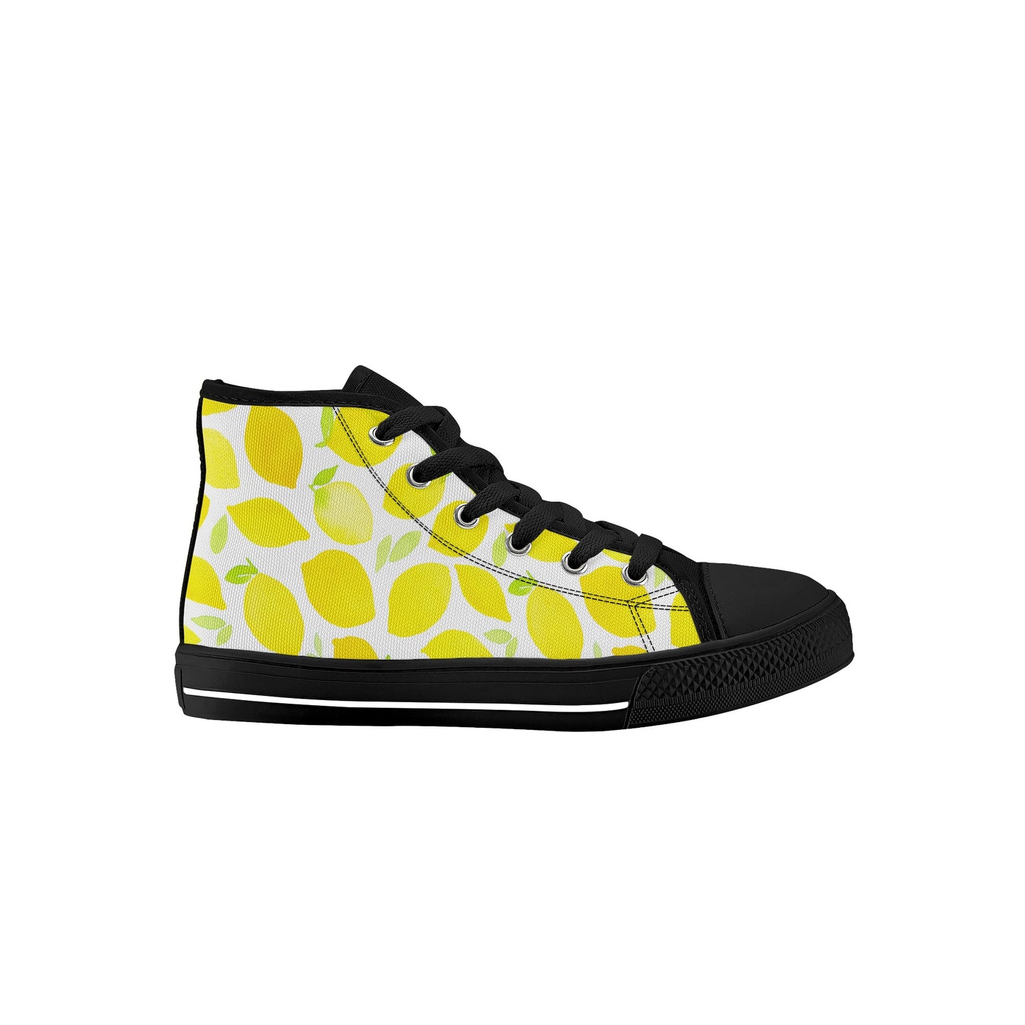 Lemonchelli Kids High Top Canvas Shoes