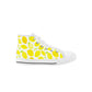 Lemonchelli Kids High Top Canvas Shoes