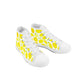 Lemonchelli Kids High Top Canvas Shoes