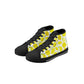 Lemonchelli Kids High Top Canvas Shoes