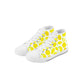 Lemonchelli Kids High Top Canvas Shoes