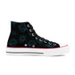 Space Face Mens Classic High Top Canvas Shoes