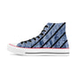 Oscar Mens Classic High Top Canvas Shoes