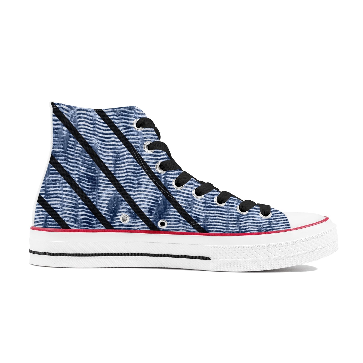 Oscar Mens Classic High Top Canvas Shoes