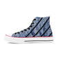 Oscar Mens Classic High Top Canvas Shoes