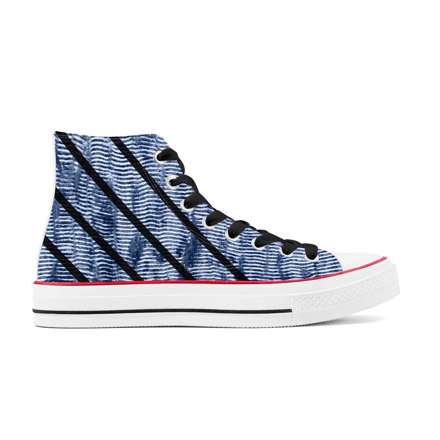 Oscar Mens Classic High Top Canvas Shoes