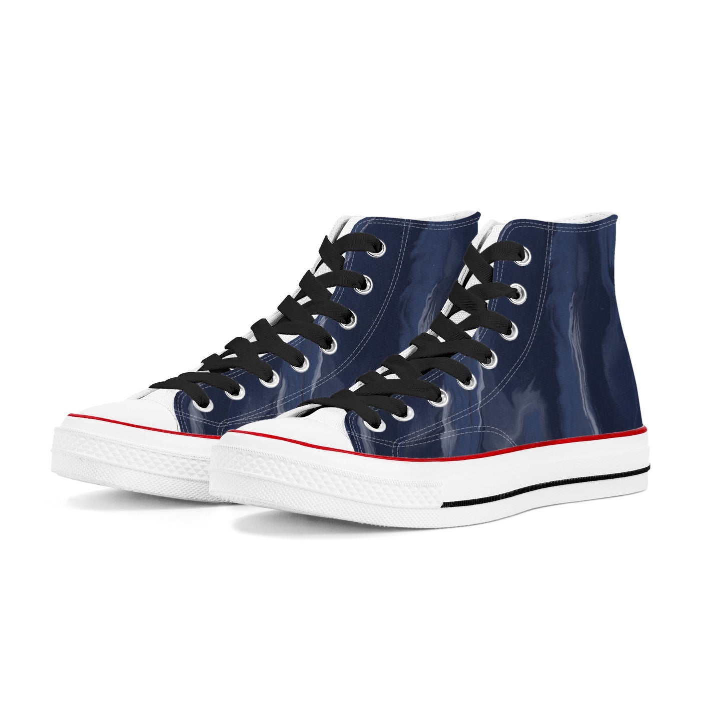 Cliff Mens Classic High Top Canvas Shoes