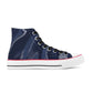 Cliff Mens Classic High Top Canvas Shoes