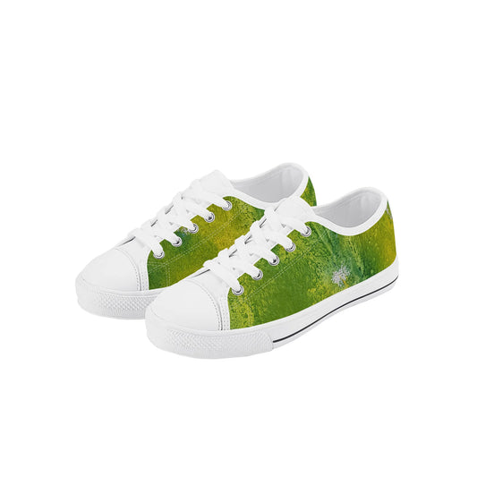 Jade Kids Rubber Low Top Canvas Shoes