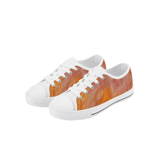 Sunshine Kids Rubber Low Top Canvas Shoes