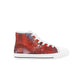 Red Rover Kids Rubber High Top Canvas Shoes