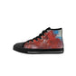 Red Rover Kids Rubber High Top Canvas Shoes