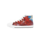 Red Rover Kids Rubber High Top Canvas Shoes