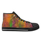 Aya Mens Rubber High Top Canvas Shoes