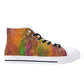 Aya Mens Rubber High Top Canvas Shoes