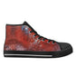 Red Rover Mens Rubber High Top Canvas Shoes