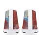 Red Rover Mens Rubber High Top Canvas Shoes