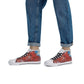 Red Rover Mens Rubber High Top Canvas Shoes