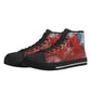 Red Rover Mens Rubber High Top Canvas Shoes