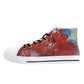 Red Rover Mens Rubber High Top Canvas Shoes