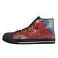 Red Rover Mens Rubber High Top Canvas Shoes