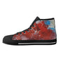 Red Rover Mens Rubber High Top Canvas Shoes