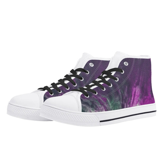 Ariel Mens Rubber High Top Canvas Shoes