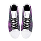 Ariel Mens Rubber High Top Canvas Shoes