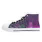 Ariel Mens Rubber High Top Canvas Shoes