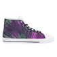 Ariel Mens Rubber High Top Canvas Shoes