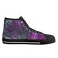 Ariel Mens Rubber High Top Canvas Shoes