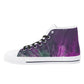 Ariel Mens Rubber High Top Canvas Shoes