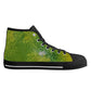 Jade Mens Rubber High Top Canvas Shoes