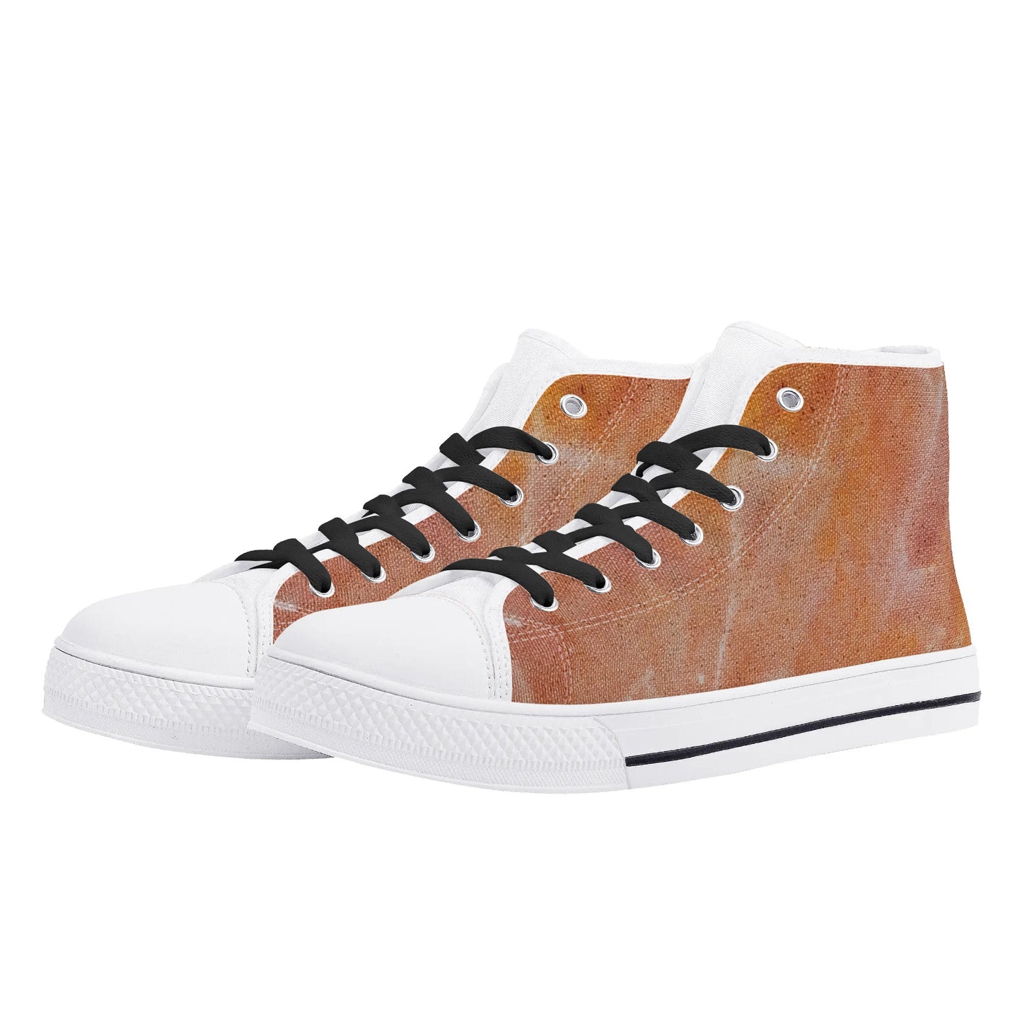 Sunshine Womens Rubber High Top Canvas Shoes